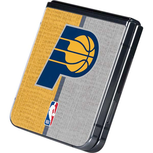 NBA Indiana Pacers Canvas Galaxy Z Flip5 5G Skin