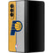 NBA Indiana Pacers Canvas Galaxy Z Fold3 5G Skin