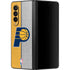 NBA Indiana Pacers Canvas Galaxy Z Fold3 5G Skin