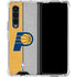 NBA Indiana Pacers Canvas Galaxy Z Fold4 5G Clear Case