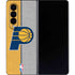 NBA Indiana Pacers Canvas Galaxy Z Fold4 5G Skin