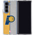 NBA Indiana Pacers Canvas Galaxy Z Fold5 5G Clear Case