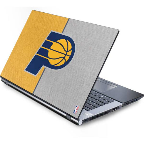 NBA Indiana Pacers Canvas Generic Laptop Skin