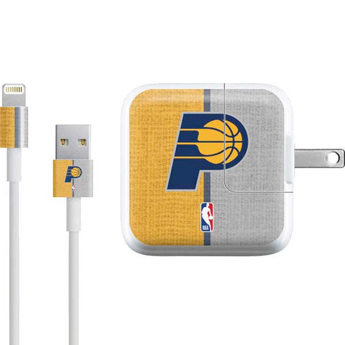 NBA Indiana Pacers Canvas iPad Charger (10W USB) Skin