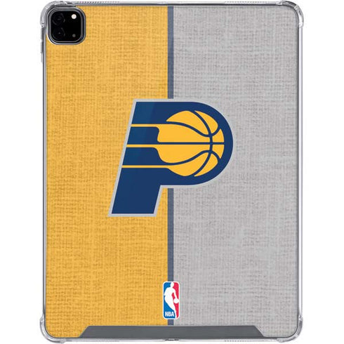 NBA Indiana Pacers Canvas iPad Pro 12.9in (2020) Clear Case