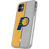 NBA Indiana Pacers Canvas iPhone 11 Clear Case