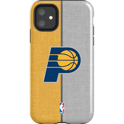 NBA Indiana Pacers Canvas iPhone 11 Impact Case