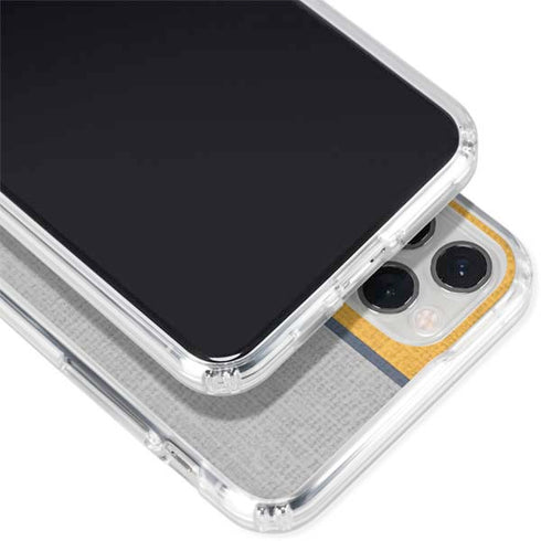 NBA Indiana Pacers Canvas iPhone 11 Pro Clear Case