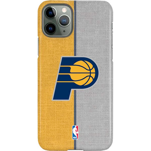 NBA Indiana Pacers Canvas iPhone 11 Pro Lite Case