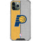 NBA Indiana Pacers Canvas iPhone 11 Pro Max Clear Case