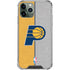 NBA Indiana Pacers Canvas iPhone 11 Pro Max Clear Case