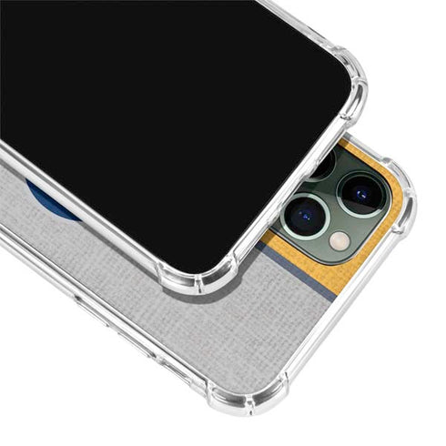 NBA Indiana Pacers Canvas iPhone 11 Pro Max Clear Case