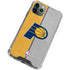 NBA Indiana Pacers Canvas iPhone 11 Pro Max Clear Case