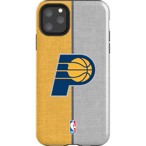 NBA Indiana Pacers Canvas iPhone 11 Pro Max Impact Case