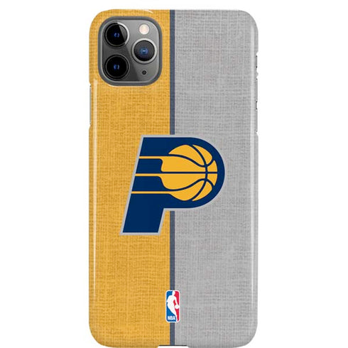 NBA Indiana Pacers Canvas iPhone 11 Pro Max Lite Case