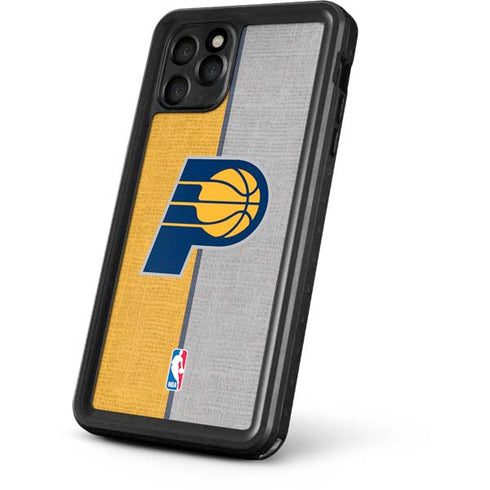 NBA Indiana Pacers Canvas iPhone 11 Pro Max Waterproof Case