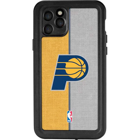 NBA Indiana Pacers Canvas iPhone 11 Pro Waterproof Case