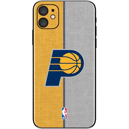 NBA Indiana Pacers Canvas iPhone 11 Skin