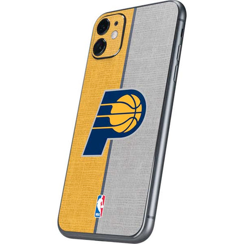 NBA Indiana Pacers Canvas iPhone 11 Skin