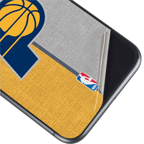 NBA Indiana Pacers Canvas iPhone 11 Skin