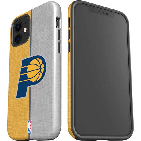 NBA Indiana Pacers Canvas iPhone 12 Impact Case