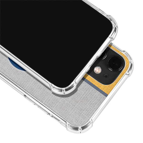NBA Indiana Pacers Canvas iPhone 12 Mini Clear Case