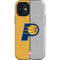 NBA Indiana Pacers Canvas iPhone 12 Mini Impact Case