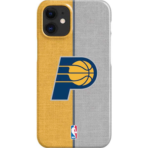 NBA Indiana Pacers Canvas iPhone 12 Mini Lite Case