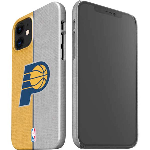 NBA Indiana Pacers Canvas iPhone 12 Mini Lite Case