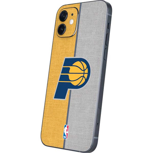 NBA Indiana Pacers Canvas iPhone 12 Mini Skin