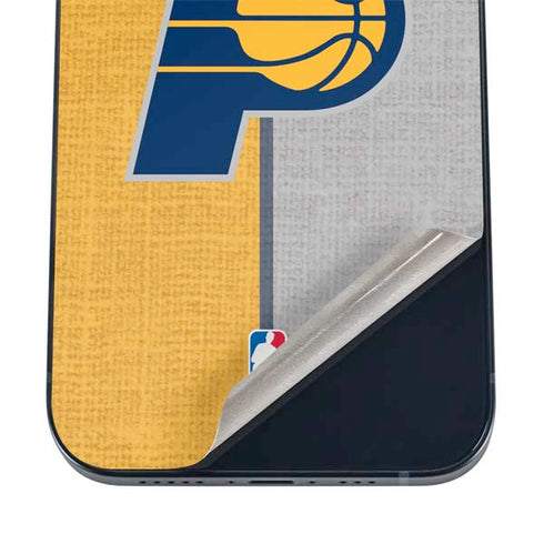 NBA Indiana Pacers Canvas iPhone 12 Mini Skin