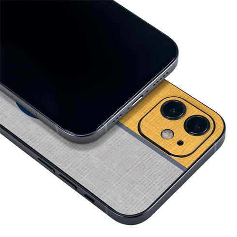 NBA Indiana Pacers Canvas iPhone 12 Mini Skin