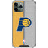 NBA Indiana Pacers Canvas iPhone 12 Pro Max Clear Case