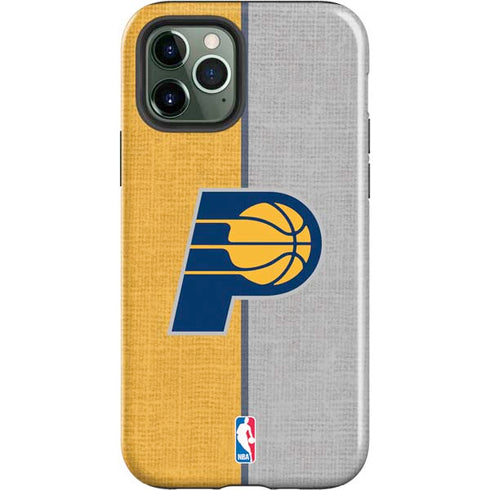 NBA Indiana Pacers Canvas iPhone 12 Pro Max Impact Case