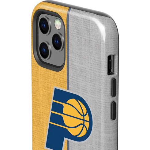 NBA Indiana Pacers Canvas iPhone 12 Pro Max Impact Case