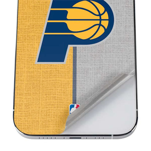 NBA Indiana Pacers Canvas iPhone 12 Pro Max Skin