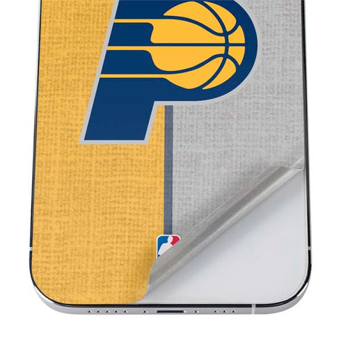 NBA Indiana Pacers Canvas iPhone 12 Pro Skin