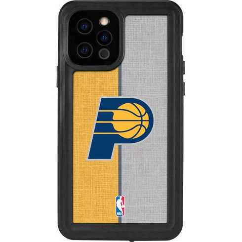 NBA Indiana Pacers Canvas iPhone 12 Pro Waterproof Case