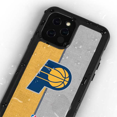 NBA Indiana Pacers Canvas iPhone 12 Pro Waterproof Case