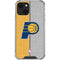 NBA Indiana Pacers Canvas iPhone 13 Clear Case