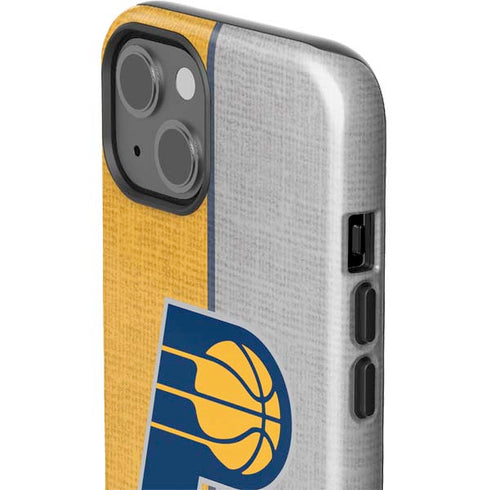 NBA Indiana Pacers Canvas iPhone 13 Impact Case