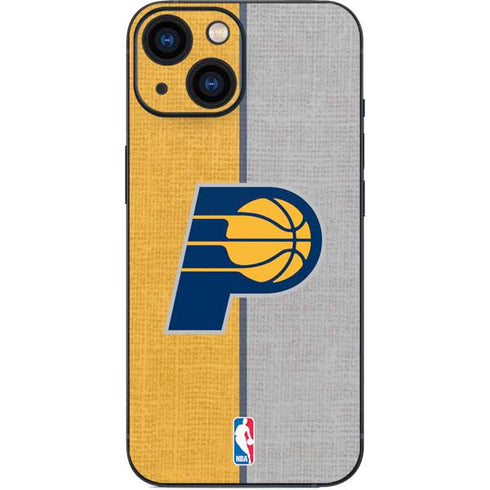 NBA Indiana Pacers Canvas iPhone 13 Mini Skin