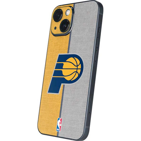 NBA Indiana Pacers Canvas iPhone 13 Mini Skin