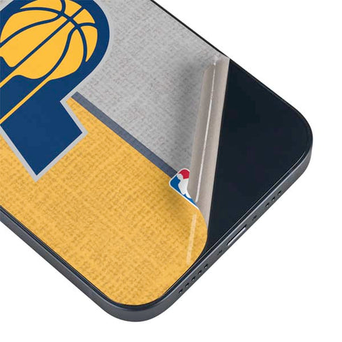 NBA Indiana Pacers Canvas iPhone 13 Mini Skin