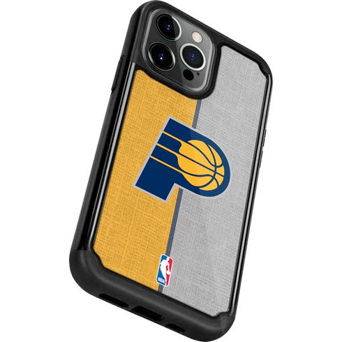 NBA Indiana Pacers Canvas iPhone 13 Pro Cargo Case