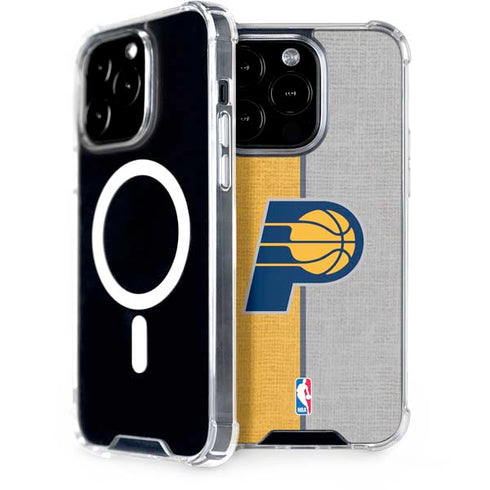 NBA Indiana Pacers Canvas iPhone 13 Pro MagSafe Case