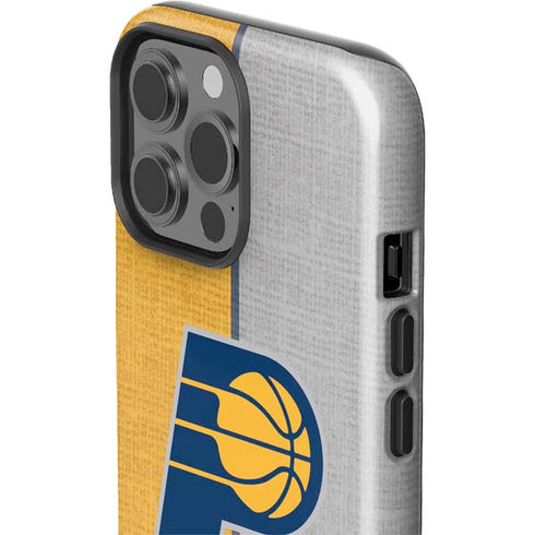 NBA Indiana Pacers Canvas iPhone 13 Pro Max Impact Case