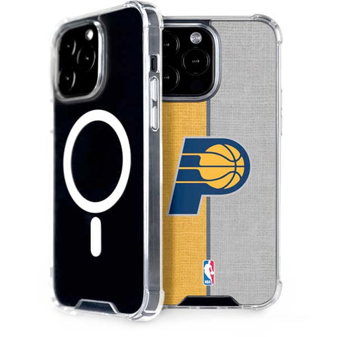 NBA Indiana Pacers Canvas iPhone 13 Pro Max MagSafe Case