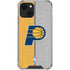 NBA Indiana Pacers Canvas iPhone 14 Clear Case