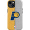NBA Indiana Pacers Canvas iPhone 14 Plus Impact Case